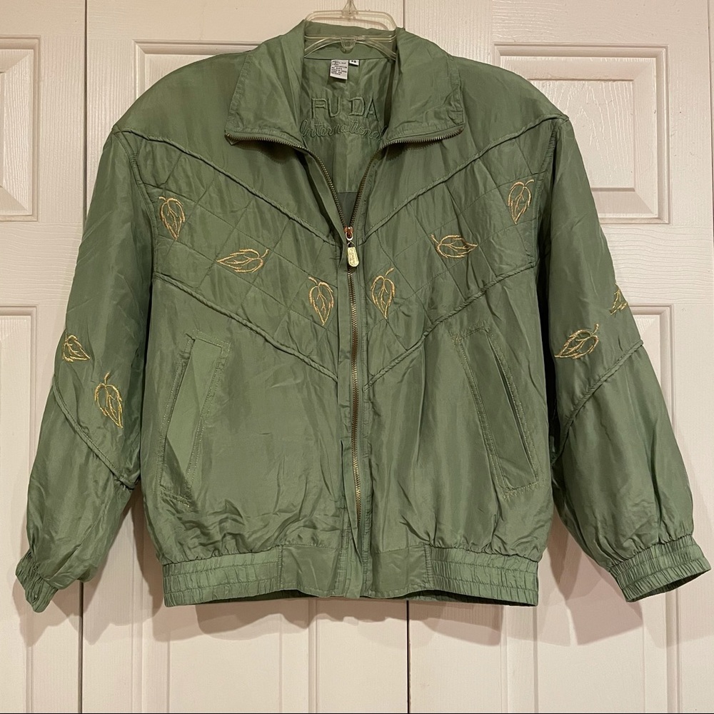 Fuda International Women’s Silk Jacket